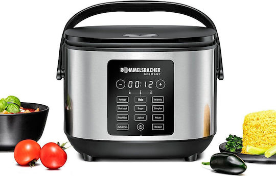 Rommelsbacher Оризоварка 600W с Капацитет 3лт