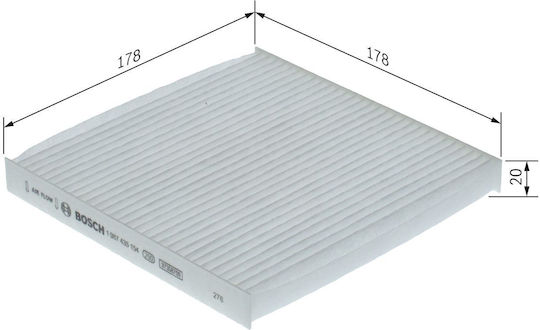 Bosch Auto Innenraumluftfilter