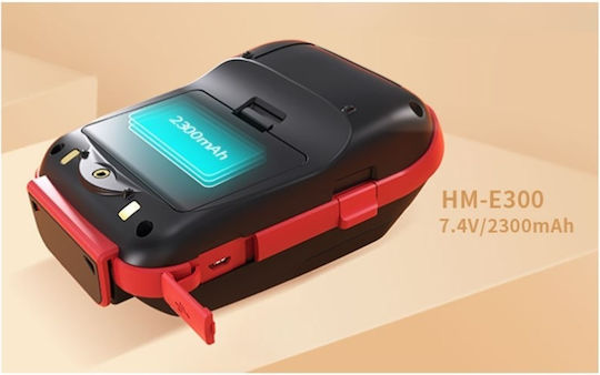 HPRT Hm-e300 Θερμικός Εκτυπωτής Αποδείξεων Φορητός USB / Bluetooth