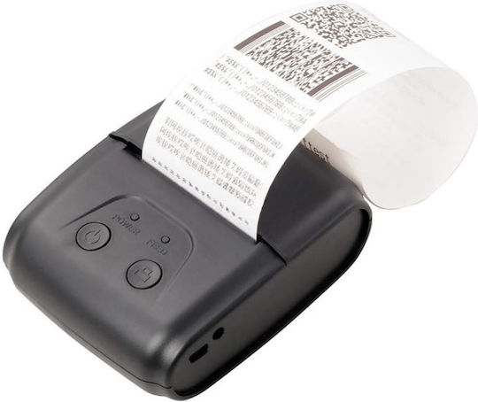 ICS P200 Термичен Принтер за касови бележки Преносим USB / Bluetooth / Сериен