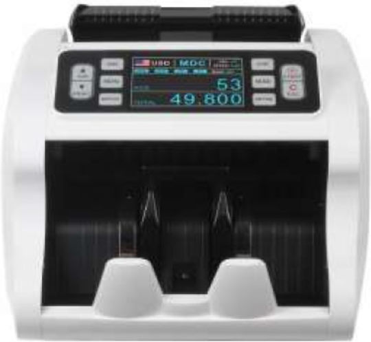 Admate Money Counter with Speed 1000 Banknotes per Minute AL-N50