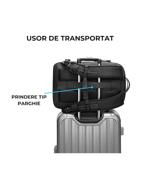 Backpack Αδιάβροχο 60lt Μαύρο