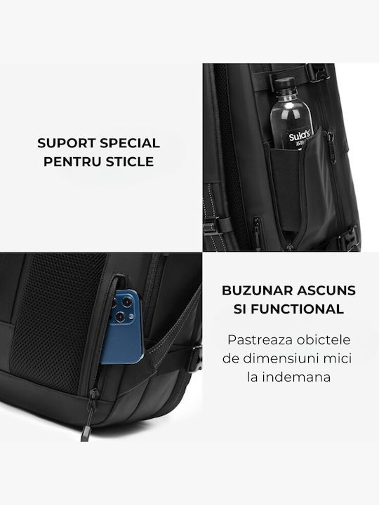 Rucsac Waterproof 60L Albastru