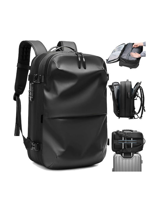 Backpack Αδιάβροχο 60lt Μαύρο