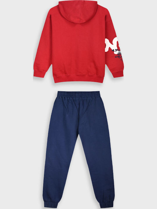 Energiers Kinder Sweatpants Set - Jogginganzug Blue