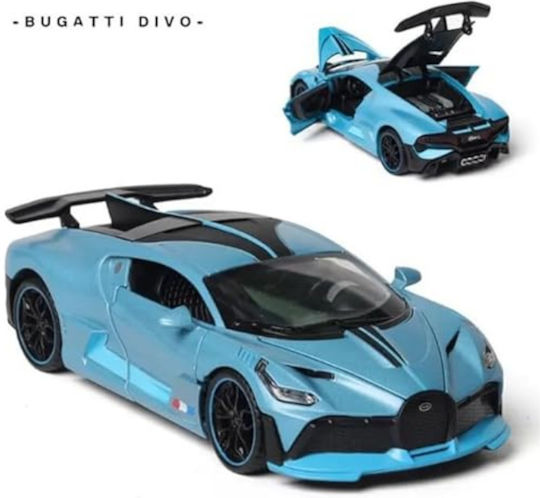 Joysun Toys Auto Hellblau 1:32