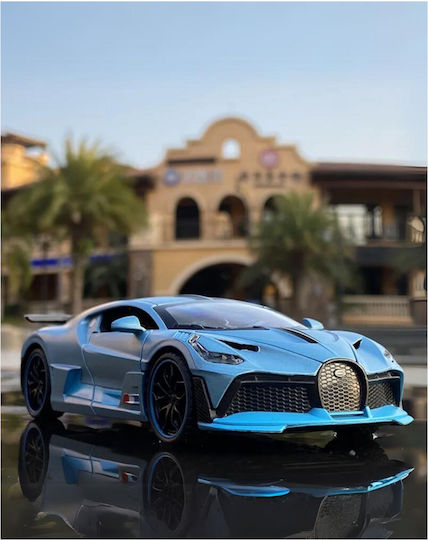 Joysun Toys Auto Hellblau 1:32