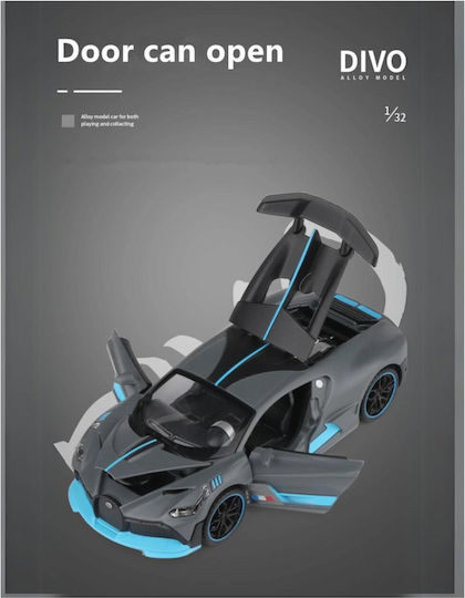 Joysun Toys Αυτοκινητάκι Γκρι 1:32