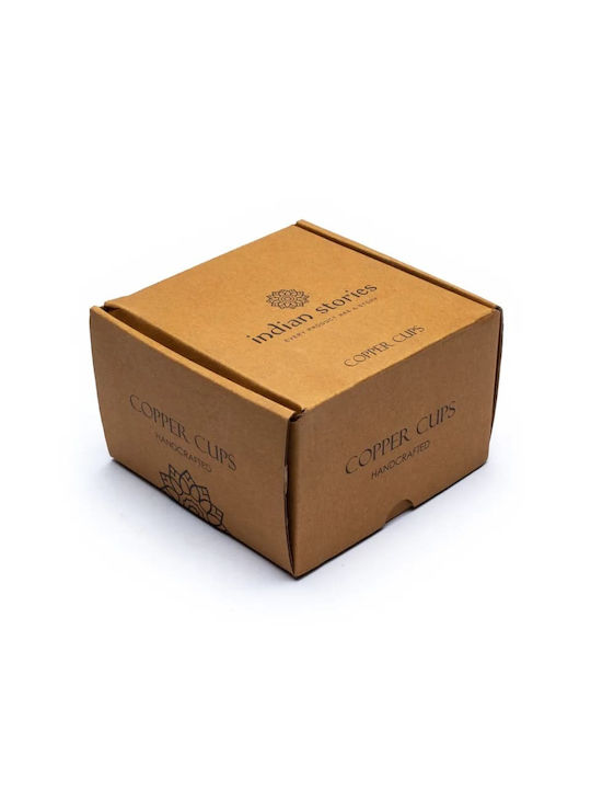 Cană Handmade Din Cupru Pur Tree Life Cupru 350ml