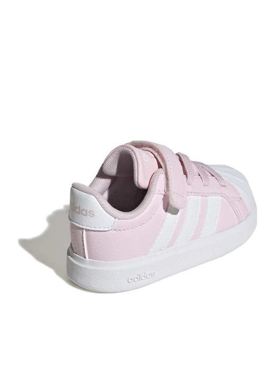 El I Παιδικά Sneakers με Σκρατς Ροζ