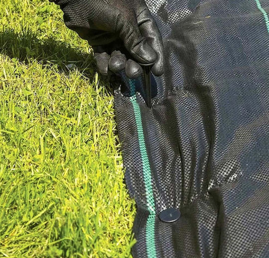 Dalimond DALIG150 Ground Cover Fabric 100gr/m² 1x50m Black