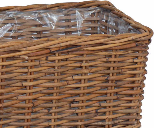 vidaXL Suporturi pentru ghiveci din plastic Gri 3buc