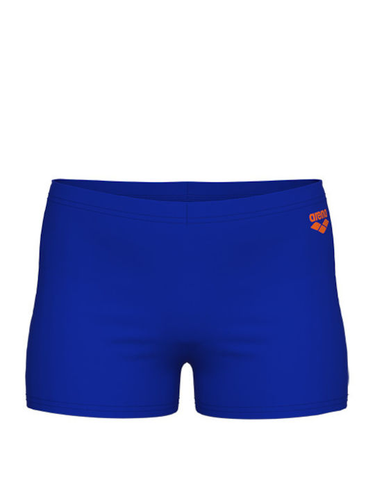 Arena Dynamo Jr Kinder Badeanzug Badeshorts Neon Blue-orange