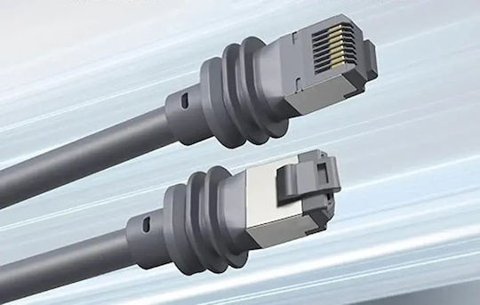 Ugreen U/UTP Cat.6 (Gigabit) Καλώδιο Δικτύου Ethernet 10m Γκρι