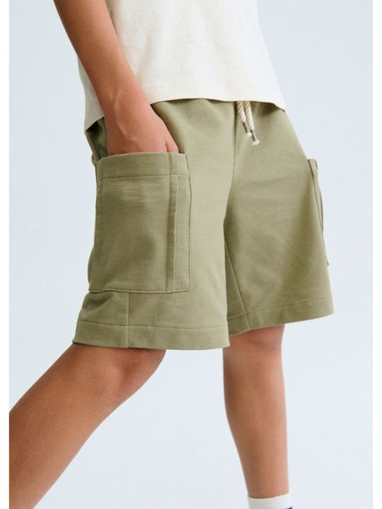Kids' Set with Pants Summer 2pcs Green