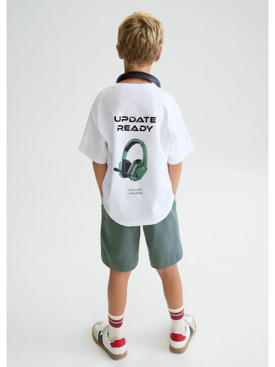 Kids' Set with Shorts Summer 2pcs Green