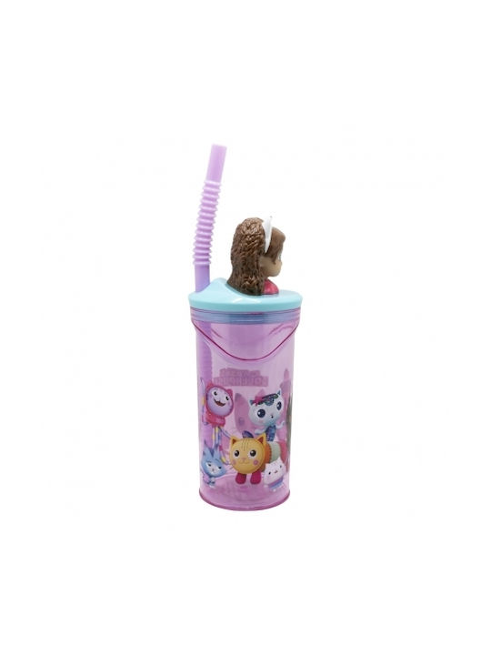 Gabby's Dollhouse Wasserflasche 360ml Rosa