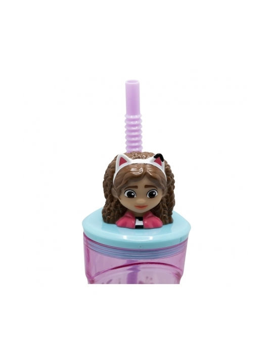 Gabby's Dollhouse Wasserflasche 360ml Rosa