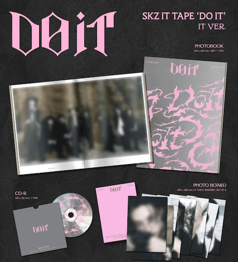 Stray Kids Do It It Ver K-pop Album Dear Seoul Store