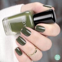Nagellack Lang anhaltend Schnelltrocknend Grün 15ml