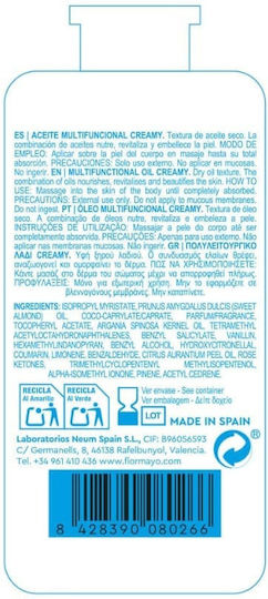 Flor de Mayo Αμυγδαλέλαιο 50ml
