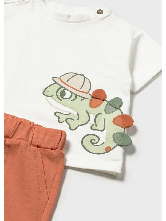 Kinder-Set mit Shorts Sommer 2Stück Orange Play