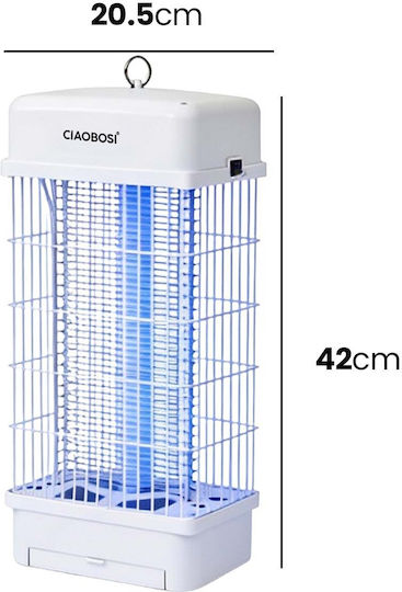 Avizar 10w Anti-mosquito Fly Uv Lamp High Efficiency White