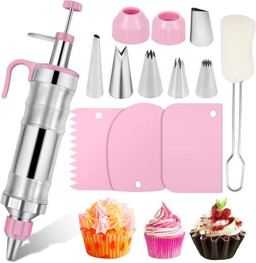 Set Pungi De Patiserie Metalice 7.5cm