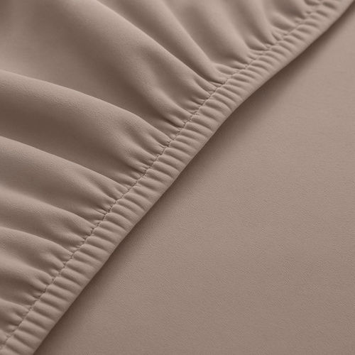 Olympus Ελαστικό Κάλυμμα Καρέκλας Μπεζ 65x40cm 6τμχ