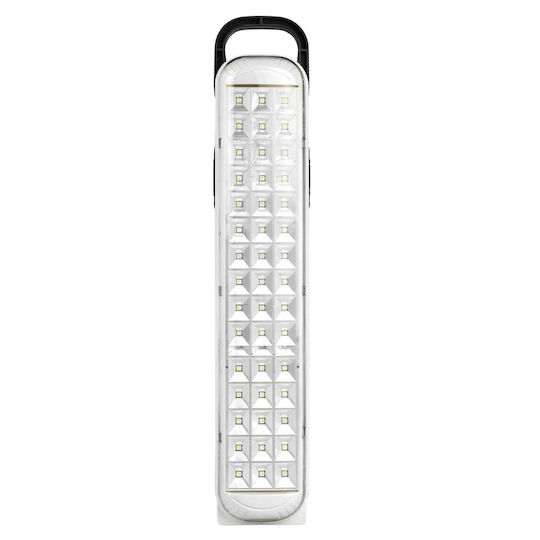Avizar Lampă de Urgență cu 42 LED-uri Luminozitate Mare 1800mAh Reîncărcabilă Portabilă Albă