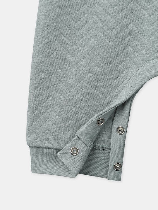 Set pentru copii cu pantaloni Iarnă 2buc Blue