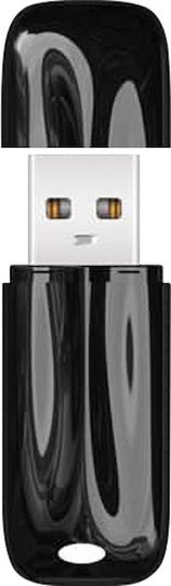 XO 128GB USB 2.0 Стик Черен