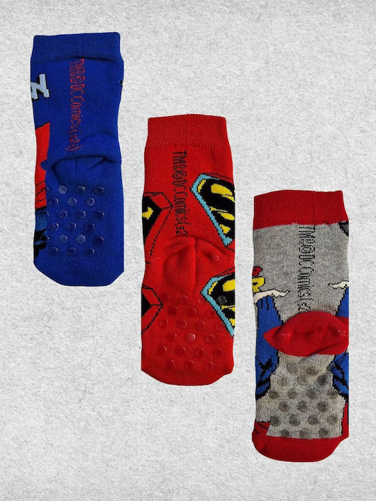Cimpa Kindersocken Rutschfest Multicolored 3 Paar