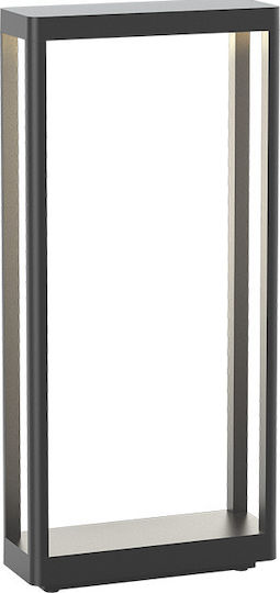 Zambelis Lights Ηλιακό Φωτιστικό Δαπέδου 8W 587lm με Θερμό Λευκό Φως 3000K IP65