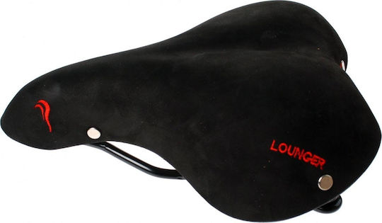 Black Bicycle Saddle Retro