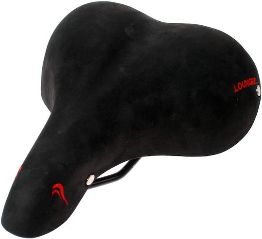 Black Bicycle Saddle Retro