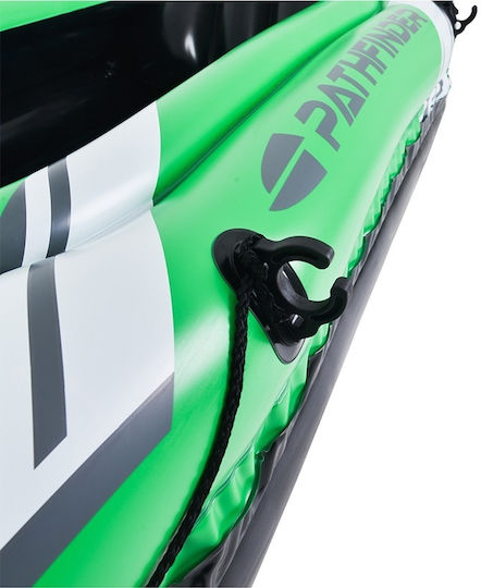 Victoria Sport 34176 Пластмасов Каяк Плажна чанта 1 лице Зелен