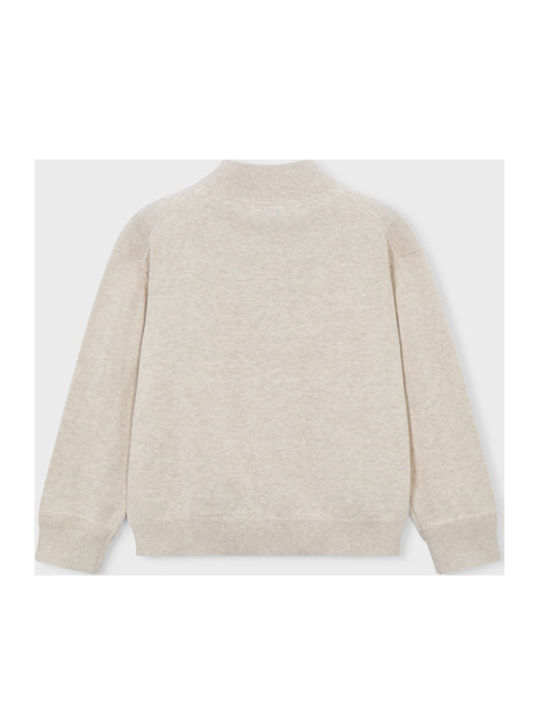 Kids Cardigan Beige