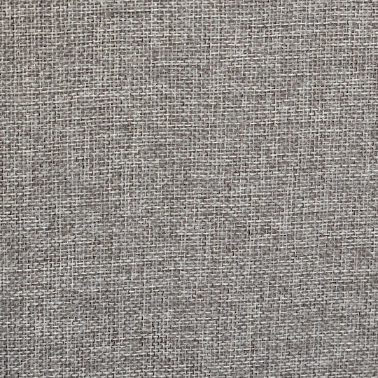 5Five Fabric Storage Box with Lid Gray 31x31x31cm 1pcs