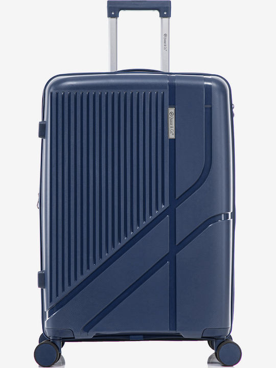 Quasar Βαλίτσα Μεγάλη Navy Blue