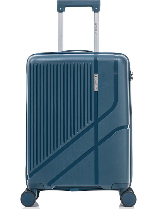 Quasar Βαλίτσα Καμπίνας Παιδική Petrol Blue