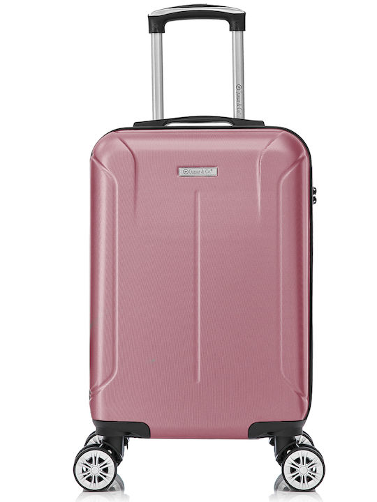 Quasar Valize de Călătorie Dure Powder Pink cu 4 roți Set 3buc