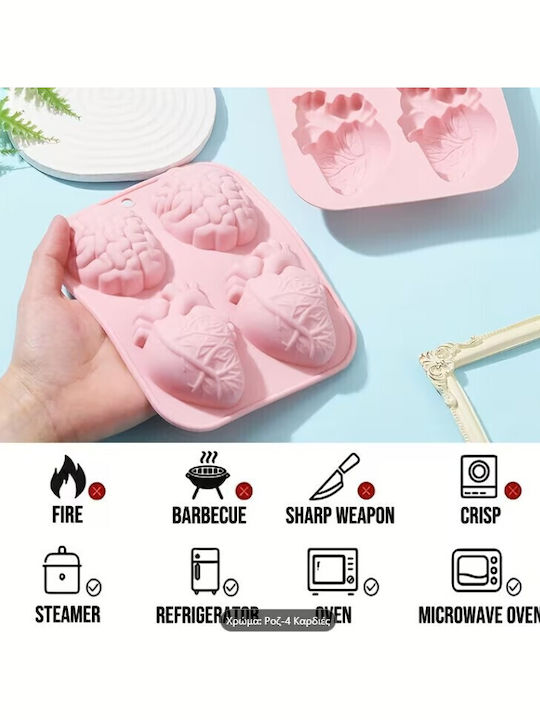 Formă de Patiserie din Silicon 3x3buc 1buc