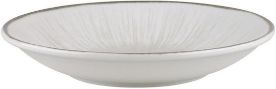 Oriana Ferelli Gray Porcelain Dinnerware Set 20pcs
