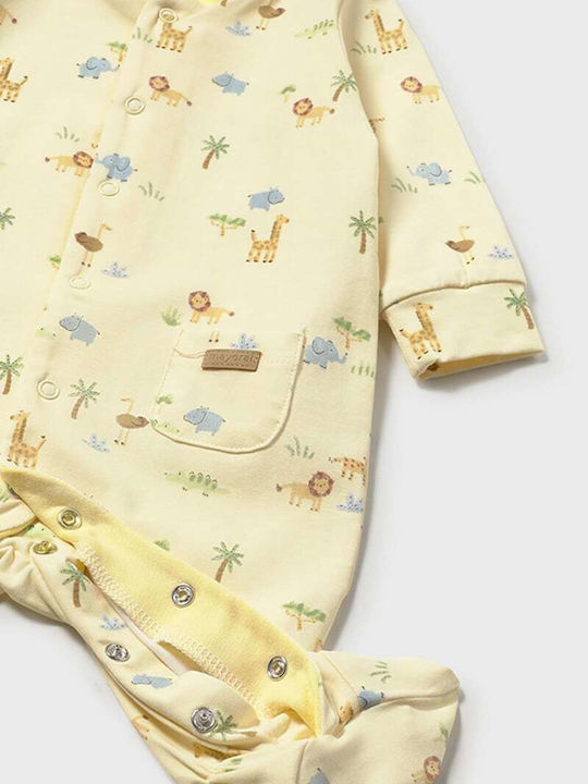 Mayoral Set Baby-Strampler Gelb 2Stücke
