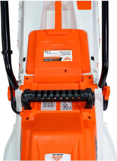 Ruris Rxe1200 Mașină de tuns iarba Electrică 1200W