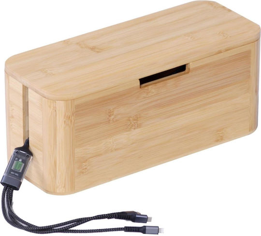 Relaxdays Holzregal / Küchenorganisationsständer 14,5x34x11cm Braune