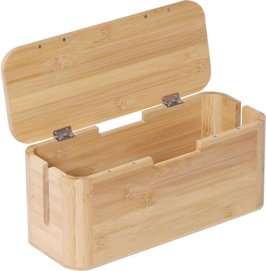 Relaxdays Holzregal / Küchenorganisationsständer 14,5x34x11cm Braune