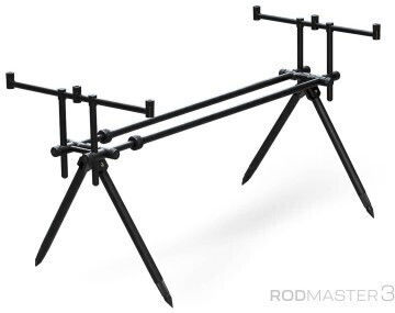 Zfish Angelrutenhalter Rodmaster Rodpod 3 Ruten Verstellbar 90 150 Cm