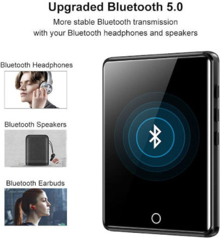 Ruizu MP3 Player (16GB) M6-16GB